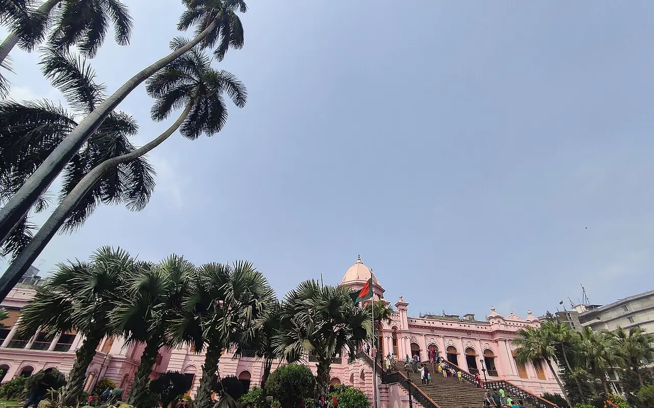 আহসান মঞ্জিল, ঢাকা