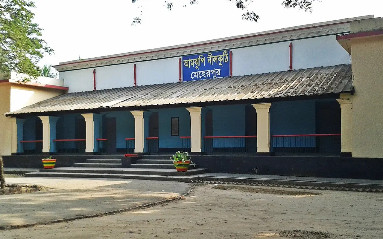 আমঝুপি নীলকুঠি, মেহেরপুর