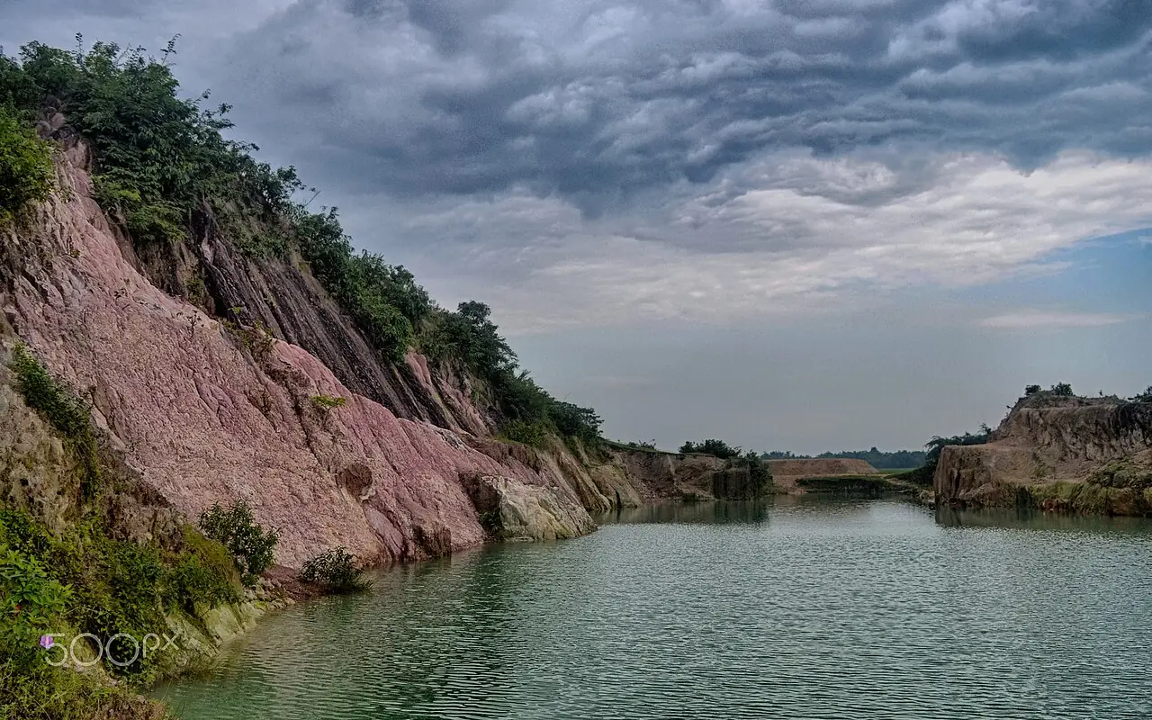 Bijoypur China Clay Hills, Netrokona