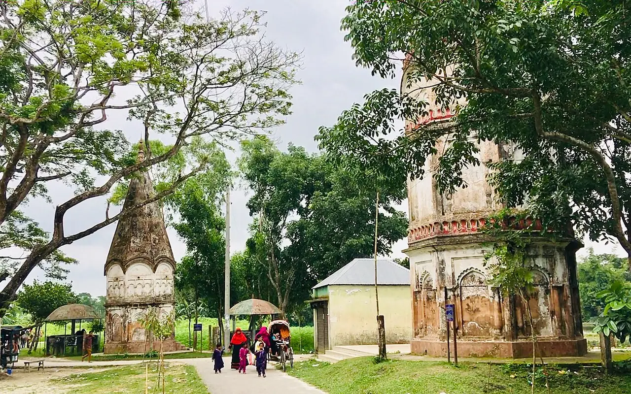 Chandrabati's Shiva Temple, Kishoreganj