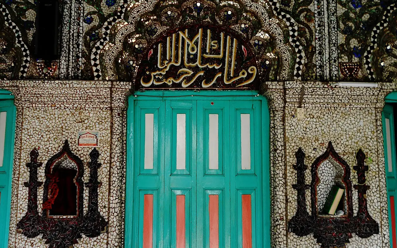 সৈয়দপুরের চিনি মসজিদ, নীলফামারী