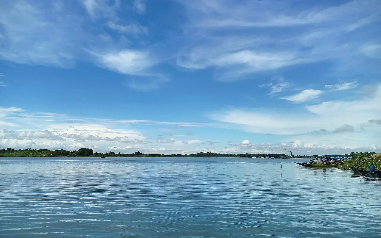 চিত্রা নদী ও বাঁধাঘাট, নড়াইল