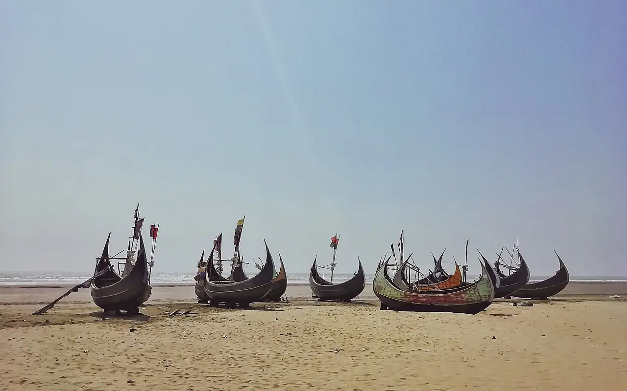 কক্সবাজার সমুদ্রসৈকত, কক্সবাজার