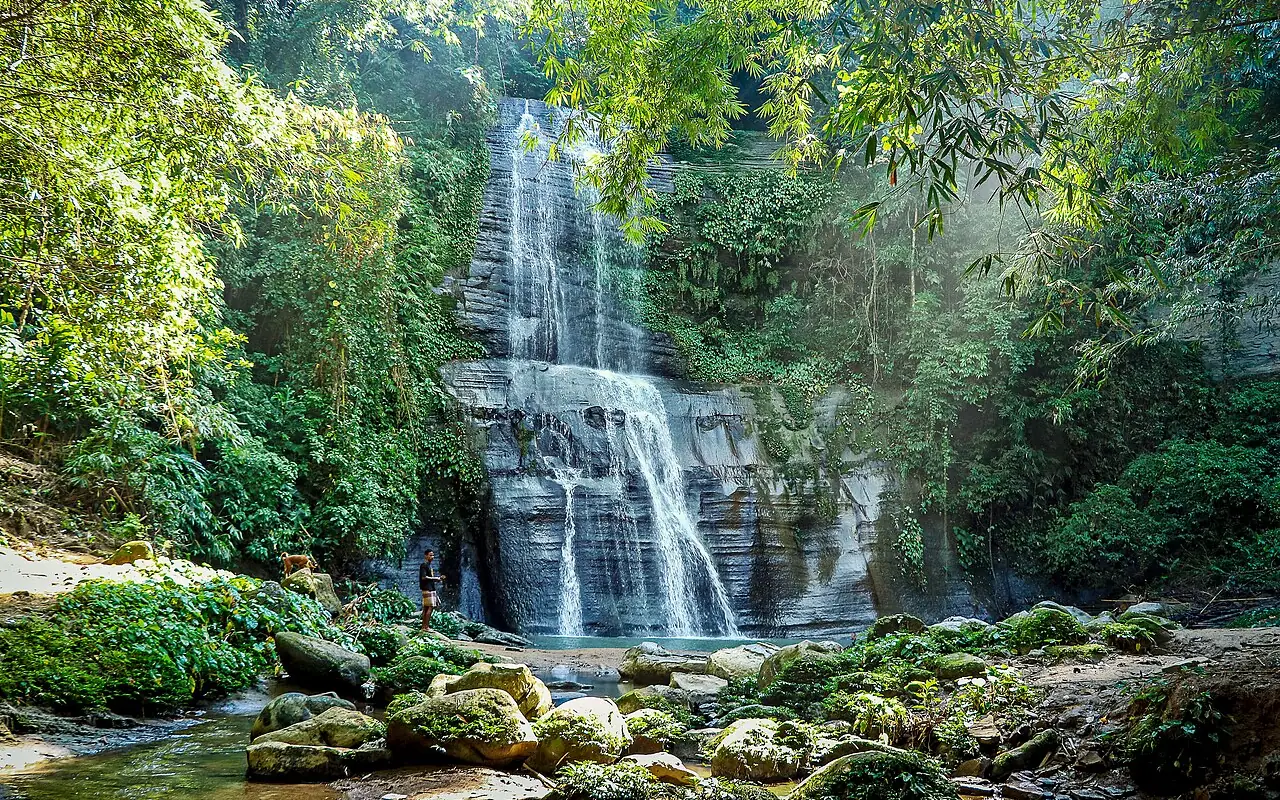 হামহাম জলপ্রপাত, মৌলভীবাজার