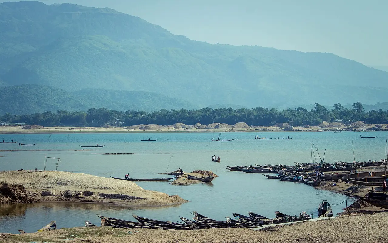 Jadukata River and Barek Tila, Sunamganj