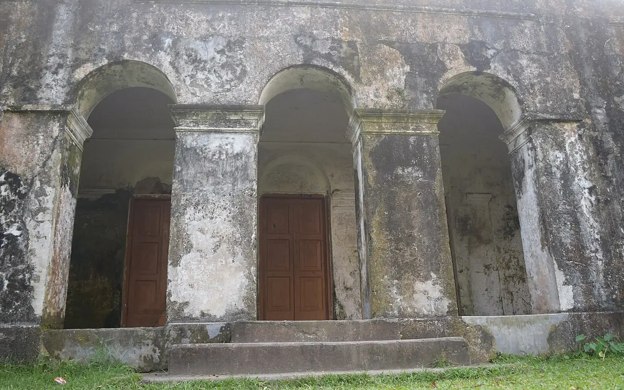 জঙ্গলবাড়ি দুর্গ, কিশোরগঞ্জ