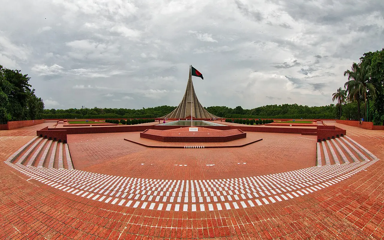 National Martyrs' Memorial, Dhaka