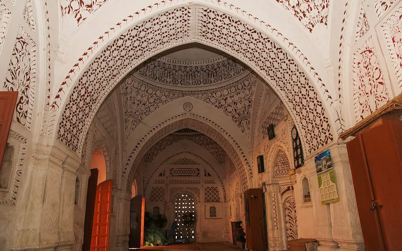 Jhaudia Shahi Mosque, Kushtia