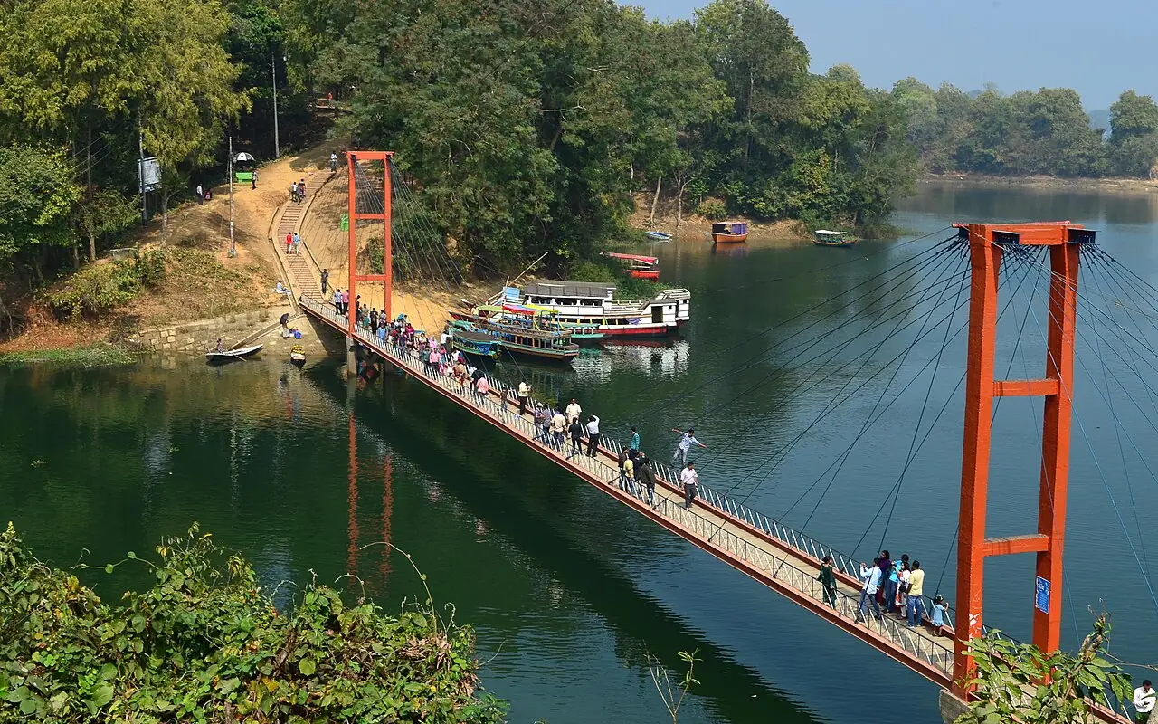কাপ্তাই হ্রদ, রাঙ্গামাটি
