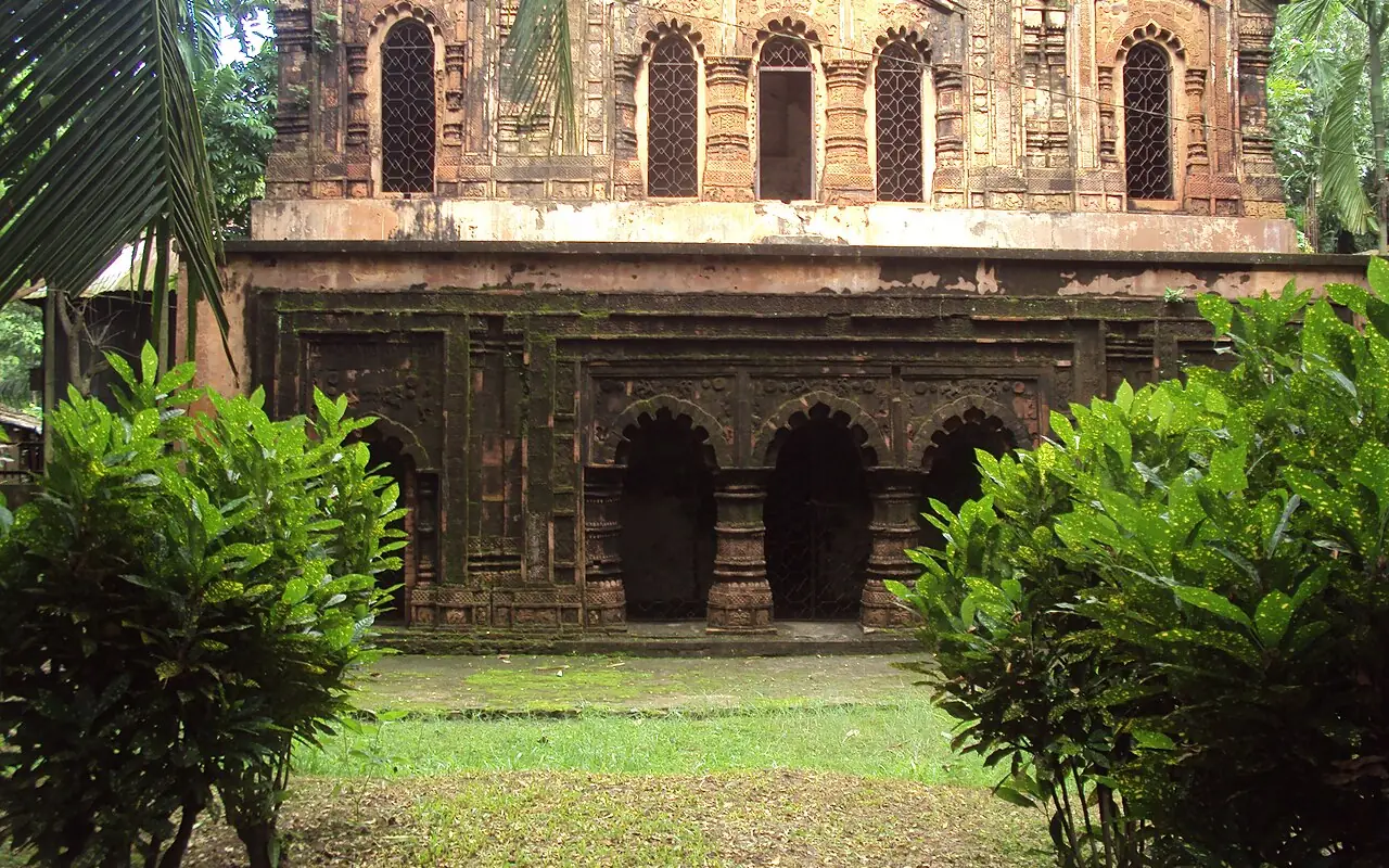খালিয়া রাজারাম মন্দির, মাদারীপুর