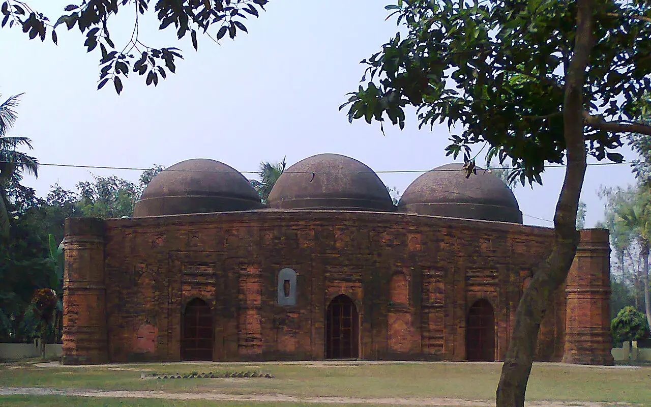 খেরুয়া মসজিদ, বগুড়া