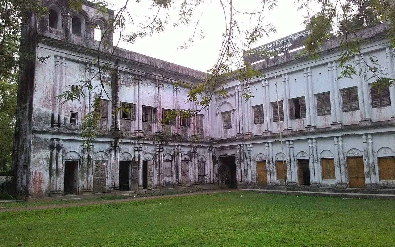 কীর্তিপাশা জমিদার বাড়ি, ঝালকাঠি