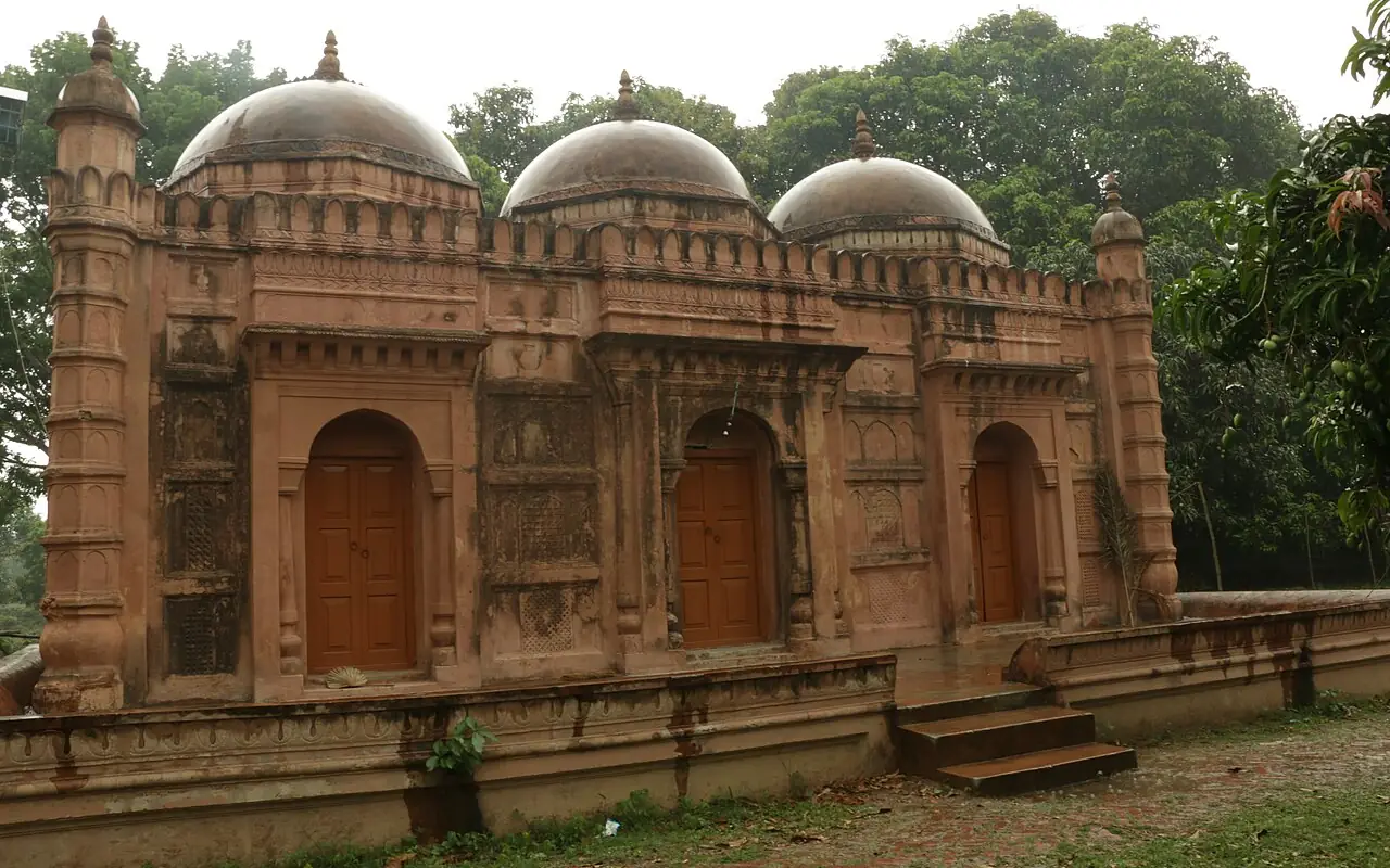 কিসমত মাড়িয়া মসজিদ, রাজশাহী