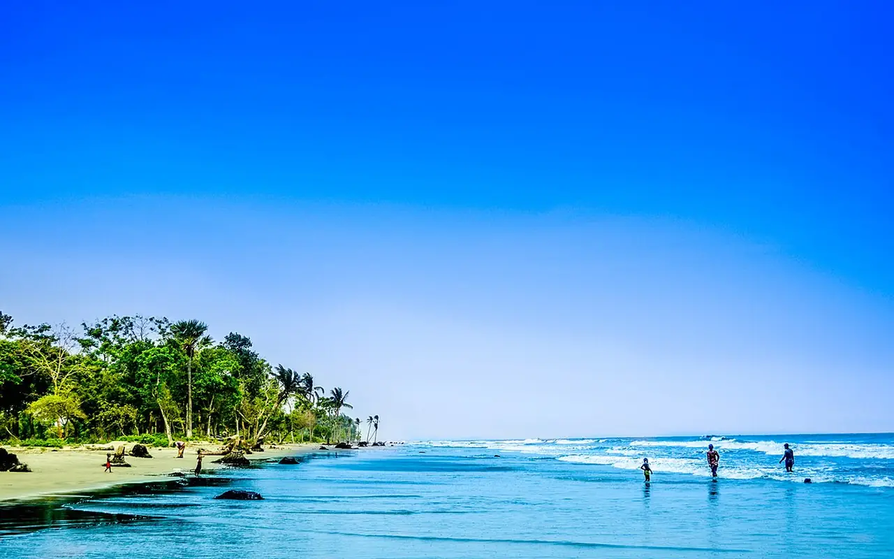 কুয়াকাটা সমুদ্র সৈকত, পটুয়াখালী