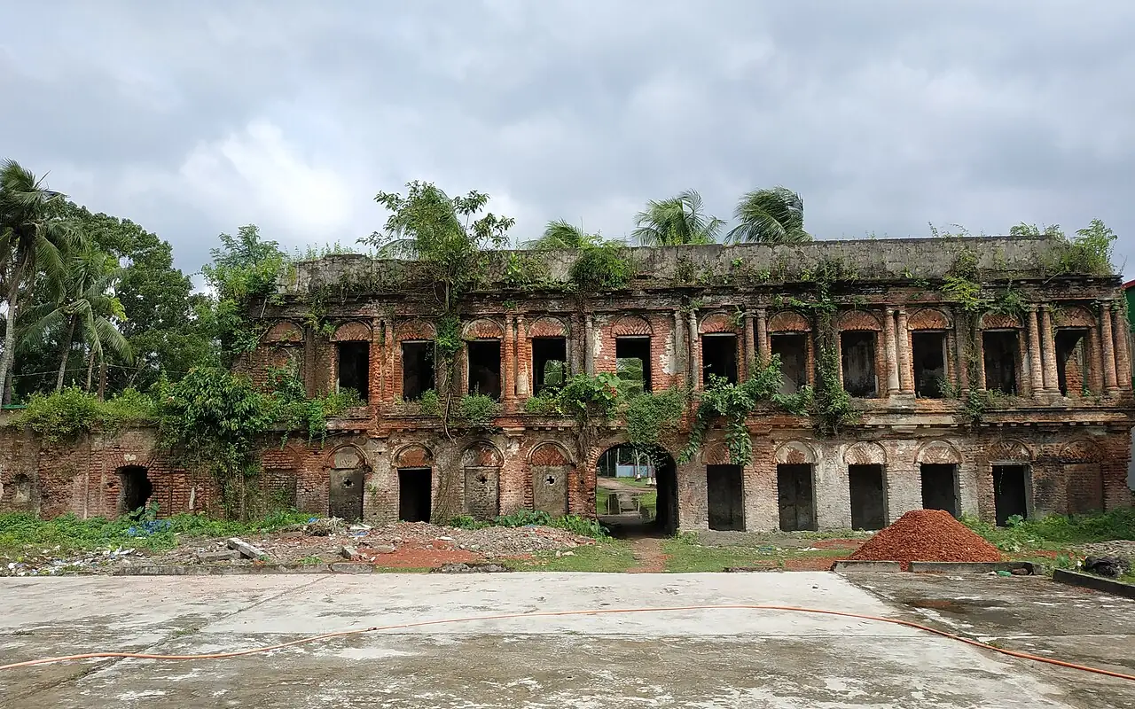 লাকুটিয়া জমিদার বাড়ি, বরিশাল
