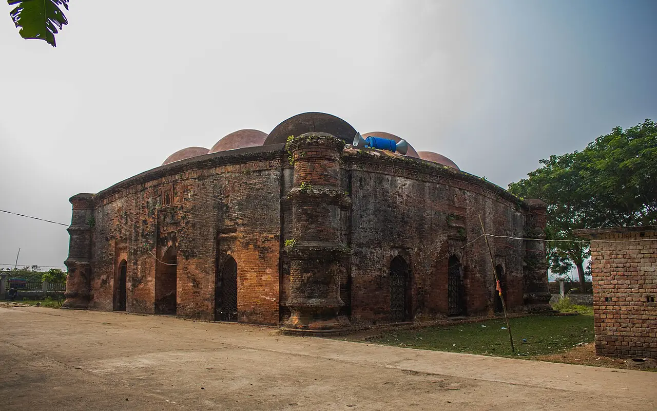 মসজিদকুঁড় মসজিদ, খুলনা