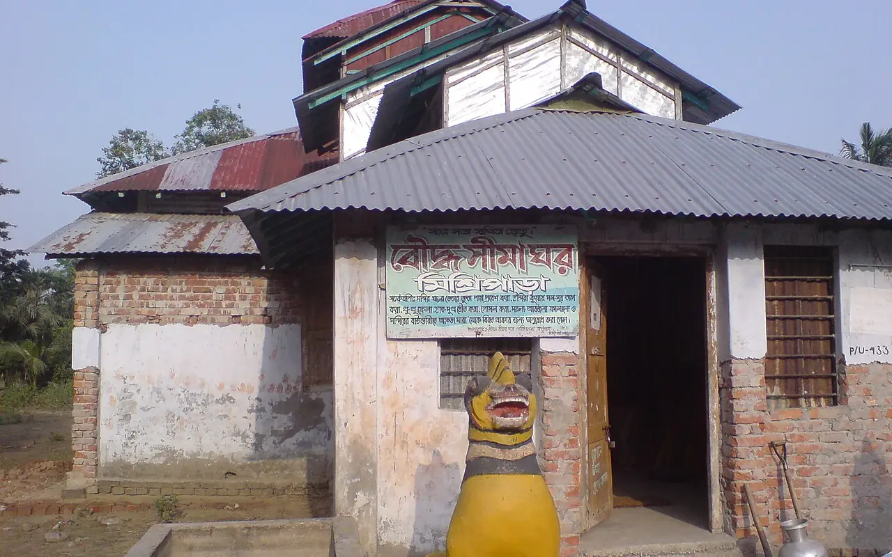 মিশ্রিপাড়া সীমা বৌদ্ধ বিহার, পটুয়াখালী