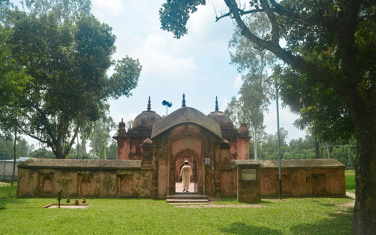 মিঠাপুকুর বড় মসজিদ, রংপুর