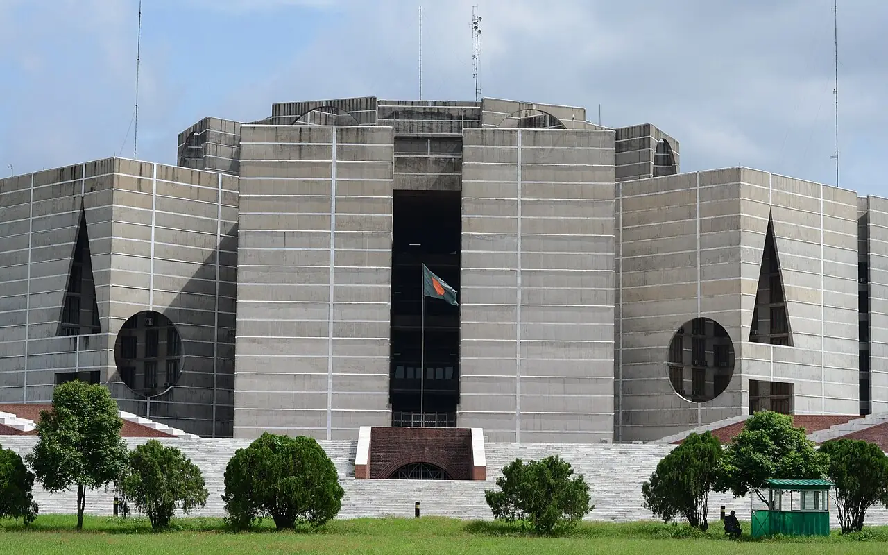 জাতীয় সংসদ ভবন, ঢাকা