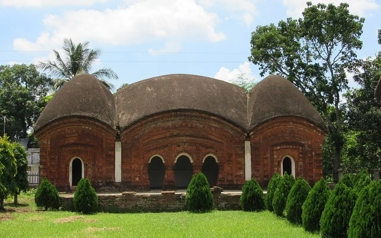 Puthia Rajbari and Temple Complex, Rajshahi