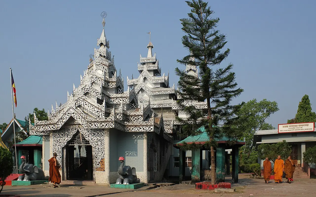 রাজবন বিহার, রাঙ্গামাটি