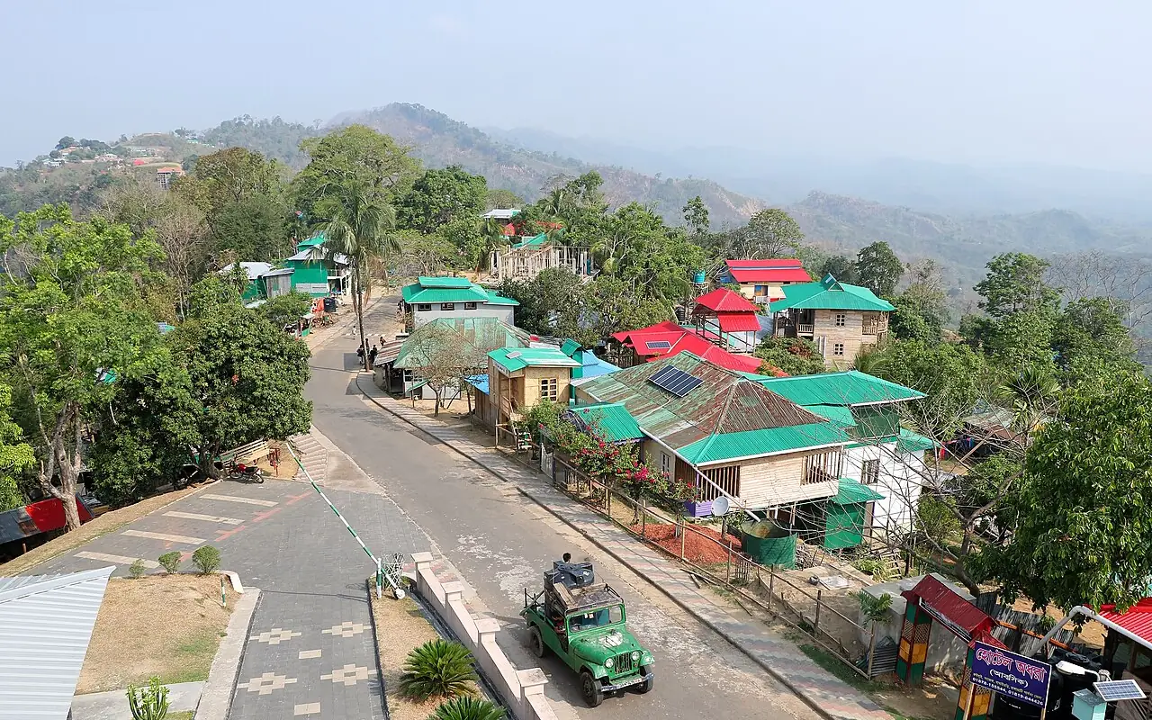 সাজেক ভ্যালি, রাঙ্গামাটি
