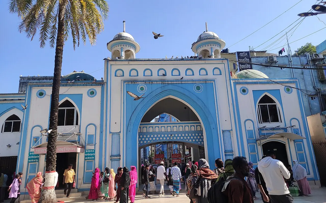 হযরত শাহজালালের (রহ.) মাজার, সিলেট