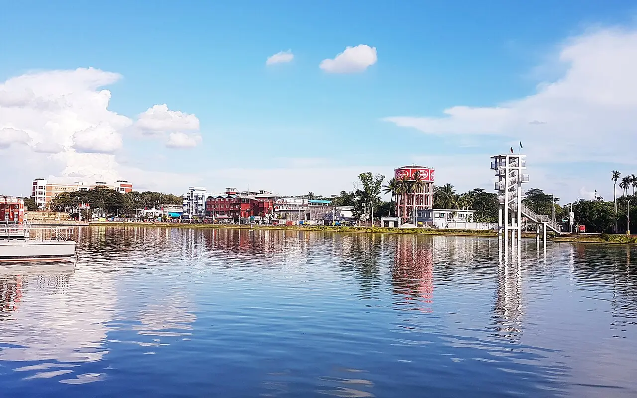 শকুনি লেক, মাদারীপুর