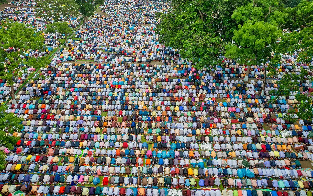 শোলাকিয়া ঈদগাহ, কিশোরগঞ্জ