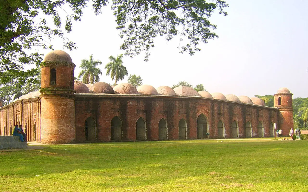 ষাট গম্বুজ মসজিদ, বাগেরহাট