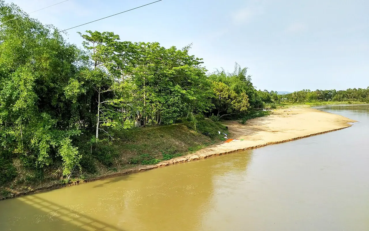 সোমেশ্বরী নদী, নেত্রকোনা