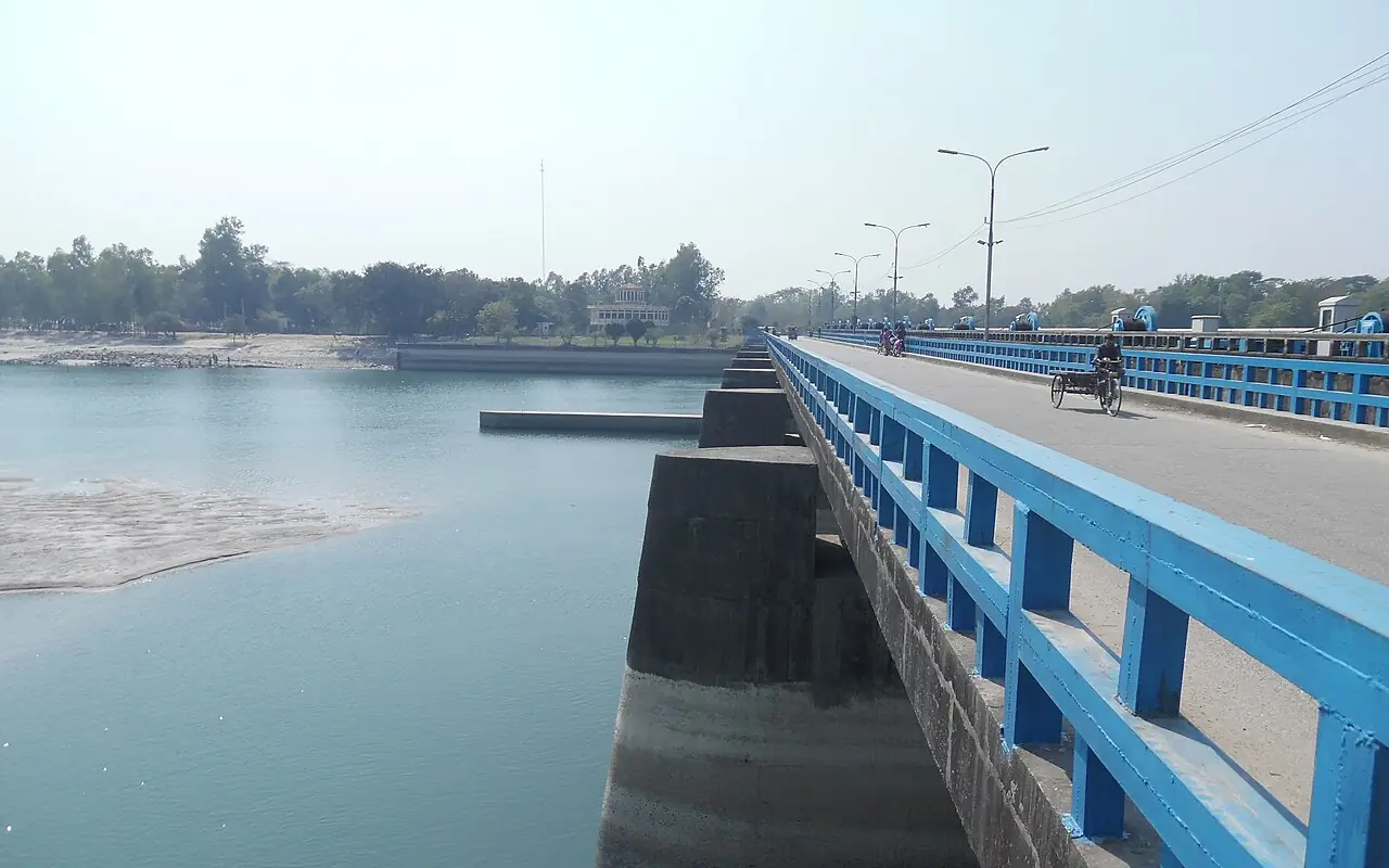 Teesta Barrage, Lalmonirhat