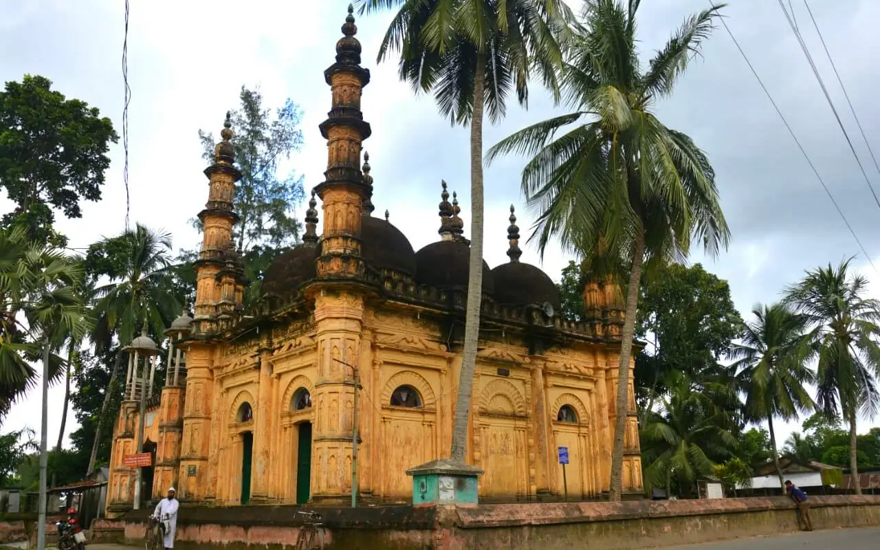 তেঁতুলিয়া জামে মসজিদ, সাতক্ষীরা