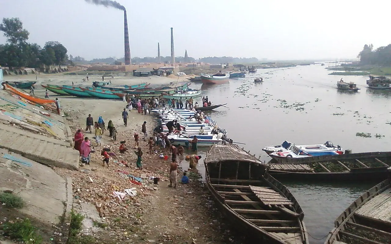 তিতাস নদী, ব্রাহ্মণবাড়িয়া