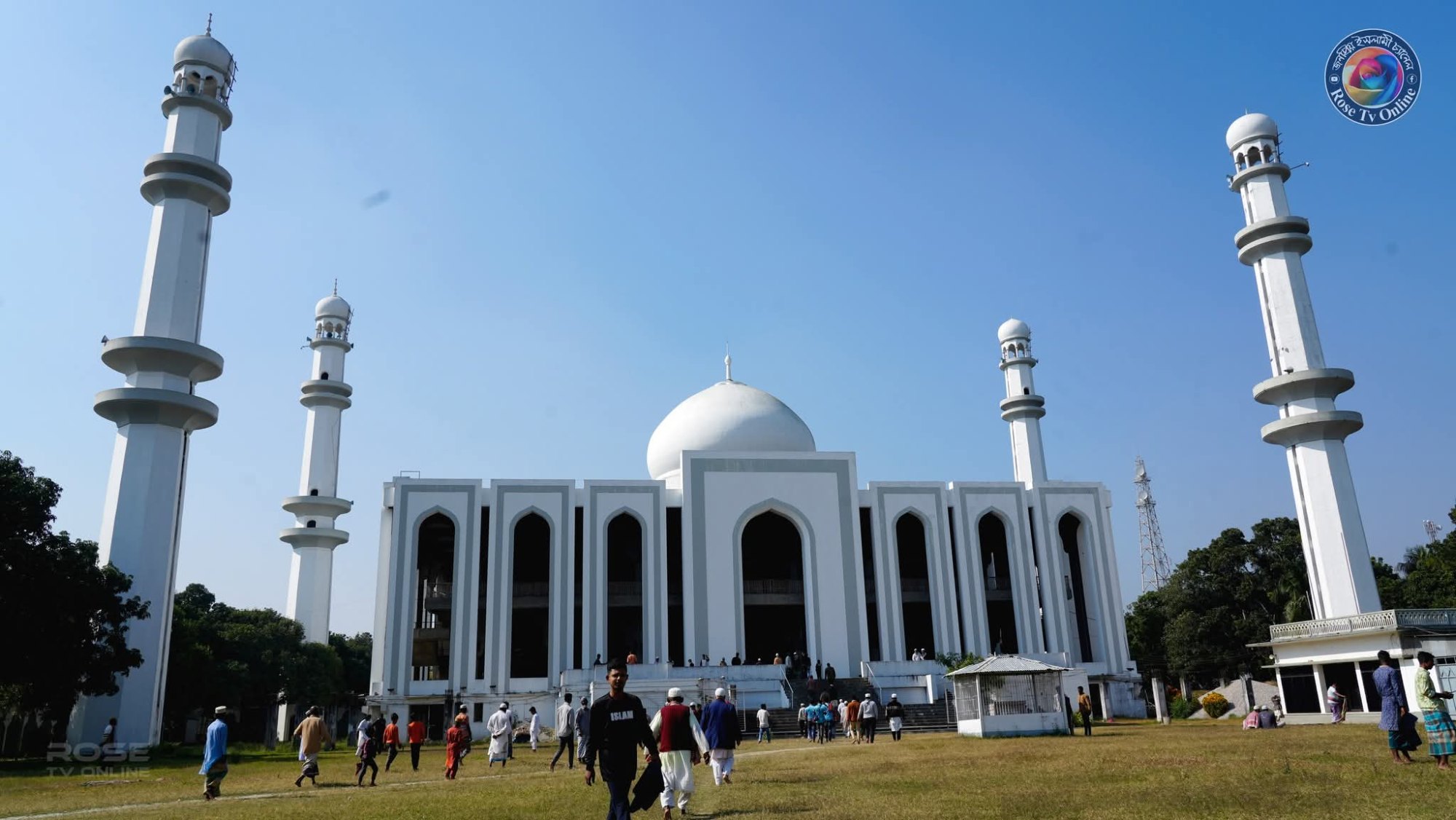বিশ্ব জাকের মনজিল মসজিদ — ফরিদপুর