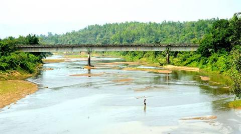 নালিতাবাড়ী — শেরপুর
