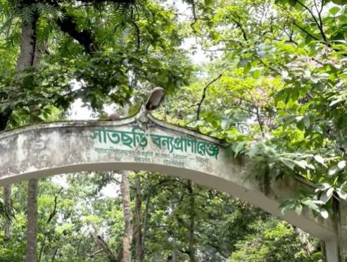 সাতছড়ি জাতীয় উদ্যান — হবিগঞ্জ