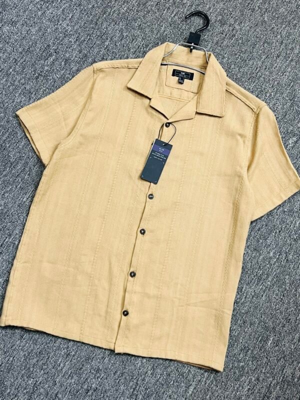 IMG_4773 Exclusive Cuban Collar Shirt Half Sleeve 113