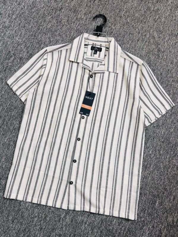IMG_4775 Exclusive Cuban Collar Shirt Half Sleeve 112
