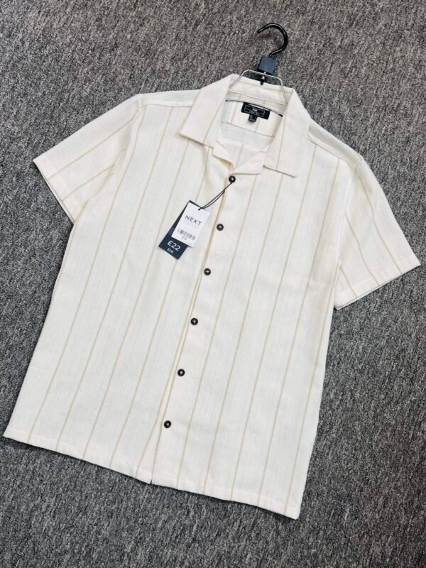 IMG_4777 Exclusive Cuban Collar Shirt Half Sleeve 111