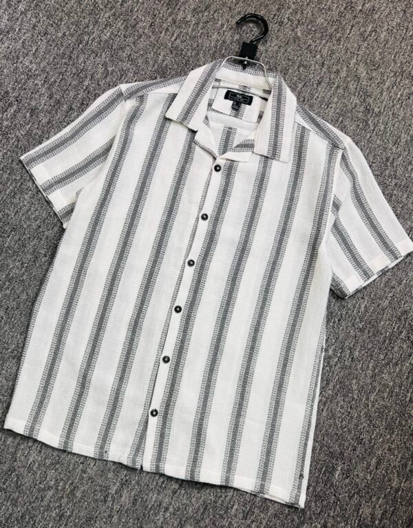 IMG_4779 Exclusive Cuban Collar Shirt Half Sleeve