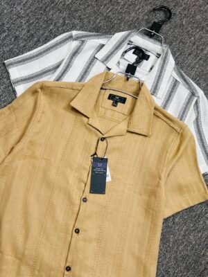 Exclusive Premium Fabrics Cuban Shirt Combo 102