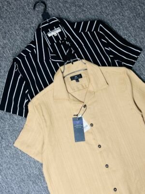 Exclusive Premium Fabrics Cuban Shirt Combo 103