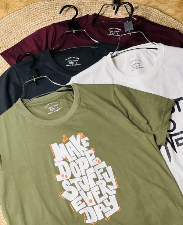 IMG_6303 Summer Comfort 4Pcs T-Shirt Combo Pack