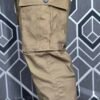 Exclusive Casual Twill Cargo Joggers ( Deep Khaki Color) (AC-702)