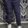 Exclusive Casual Twill Cargo Pant (Deep Navy Color) (Gstar)