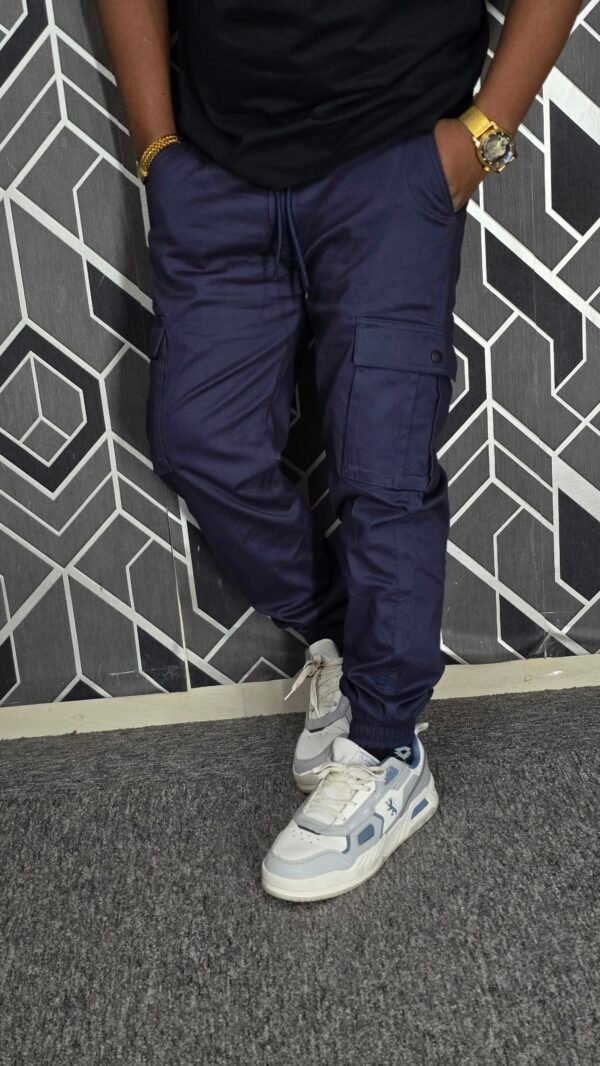 20250828_004835 Exclusive Casual Twill Cargo Pant (Deep Navy Color) (Gstar)