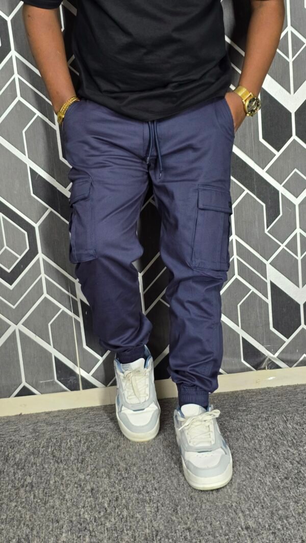 20250828_004843 Exclusive Casual Twill Cargo Pant (Deep Navy Color) (Gstar)