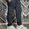 Premium Casual Twill Cargo Pant Black (AC-505)