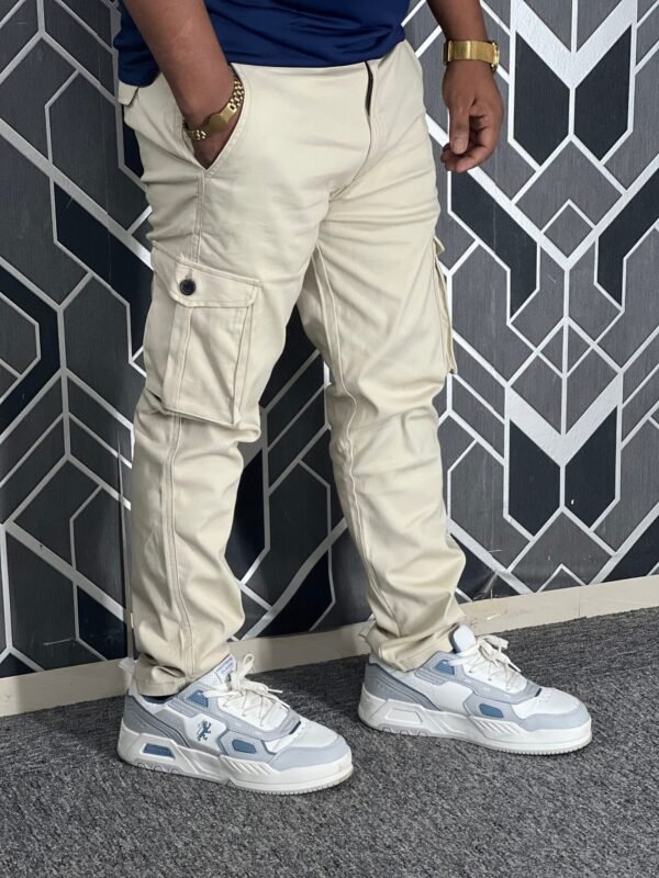 IMG_6001-scaled-1.jpg Premium Casual Twill Cargo Pant Crea, (AC-507)
